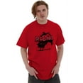 thumbnail image 4 of Rodeo Bull Rider Cowboy Cool Country Men's Big & Tall Crewneck Graphic Tee Brisco Brands 4X, 4 of 5
