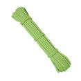 thumbnail image 2 of Soidarity 1 metro Dia.6mm núcleos de cuerda de escalada Paracord para cuerda de paracaídas de supervivencia cordón Camping cuerda de escalada senderismo Escalada Verde fluorescente 1M Soidarity OD000785-10, 2 of 6