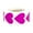 Purple, variant on 500Pcs Red Heart Stickers, Valentine's Day Love Shape Labels, Self-Adhesive Heart Stickers for Envelopes, Wedding, Crafting, Scrapbooking
