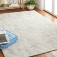 thumbnail image 2 of SAFAVIEH Metro Lolicia Distressed Area Rug, Grey/Ivory, 6' x 6' Square, 2 of 11