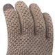 thumbnail image 4 of Guantes para hombre y mujer, de color bloqueado, para exteriores, sin dedos, de lana gruesa, informales, de moda, con parte superior acrílica., 4 of 5