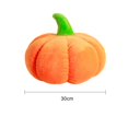 thumbnail image 2 of goowrom Jouets en Peluche, Poupée en Forme de Citrouille, Coussin de Dos, 2 of 7
