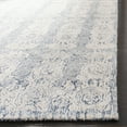 thumbnail image 4 of SAFAVIEH Glamour Aubree Abstract Area Rug, Blue/Ivory, 6' x 6' Square, 4 of 11