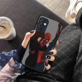 thumbnail image 4 of Matte Case for Samsung Galaxy M62 M53 M52 M51 M33 M32 M31 M30S 5G J8 J7 J6 J5 J4 Case Funda Shell Marvel Avengers Heros Faceless, 4 of 5