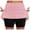 Pink, variant on Skorts for Women, Clearance Solid Color Elastic Waist Workout Bottom Short Comfy Dailywear Tummy Control Summer Shorts for Women,Army Green,4XL