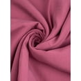 thumbnail image 4 of Meet MILK Vida Tencel Lyocell Voile Fabric Pink - per yard, 4 of 6