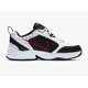 thumbnail image 2 of Men's Nike Air Monarch IV White/Black-Red 415445 101 Medium Width, 2 of 6