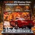 thumbnail image 5 of SGIN 15.6" Windows 11 Laptop 16GB DDR4 512GB SSD Laptop Computer, 4-Core AMD R5-3500U CPU, AI App, 1080P FHD, Wifi 6, 5 of 9