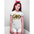 thumbnail image 2 of With God All Things Are Possible Easter Matthew 19:26 Christian Bible Verse Youth T-shirt, Youth M, White, 2 of 5