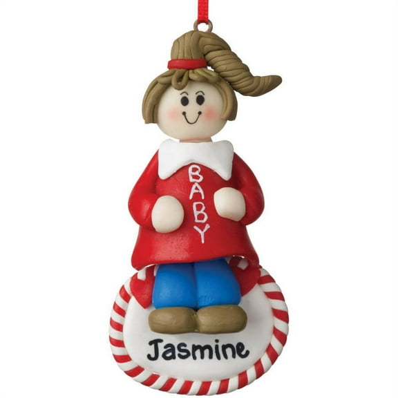 Personalized Christmas Ornament - Baby On Board