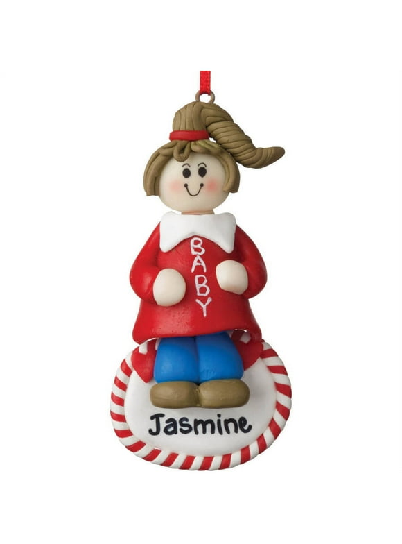 Personalized Christmas Ornament - Baby On Board