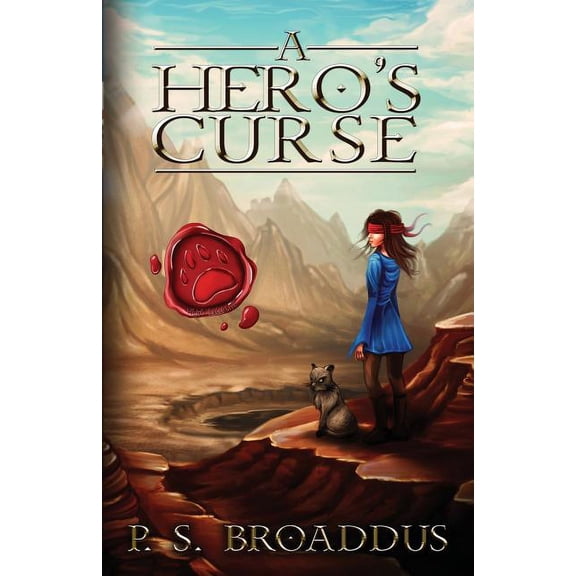 A Hero's Curse, (Paperback)
