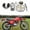 as the picture shows, variant on Carb Carburetor Repair Rebuild Kit Set For HONDA XL500S XL 500 S 1979 1980 1981