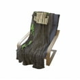 thumbnail image 4 of St. Patrick's Day Soft Flannel Fleece Blanket, Greetings with Wooden Blocks and Paper Shamrocks on Rustic Planks Image, Cozy Plush for Indoor and Outdoor Use, 70" x 90", Umber Beige, by Ambesonne, 4 of 6