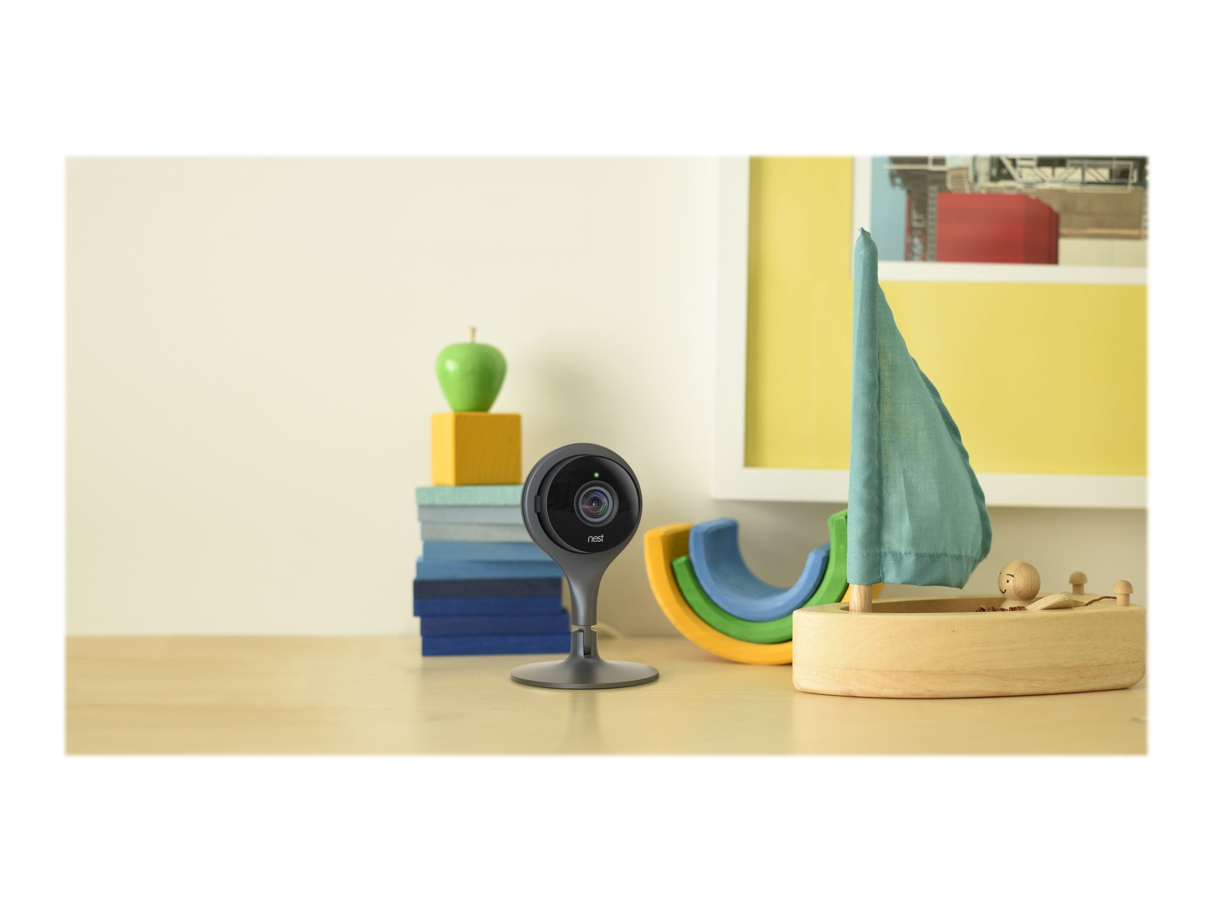 Google Nest Cam Indoor Wireless Home WiFi Smart Security Google Nest Cam Indoor Wireless Home WiFi Smart Security