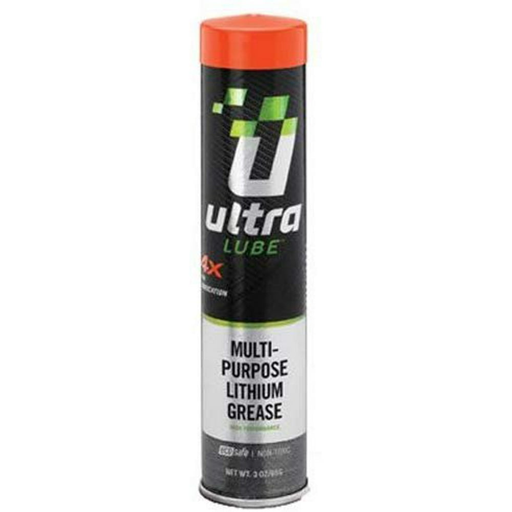 Ultra Lube 10300 MultiPurpose Biobased Lithium Gease, (3 Pack) 3 oz