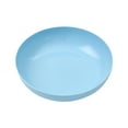 thumbnail image 2 of Whisker Fatigue Cat Bowl - Wide Food Bowls, Wet and Dry Shallow Food Dish, Small Cat Dishes for Indoor Cats, Cute Kitten Bowls Whisker Friendly & Relief, Non-Slip Plates Blue, 2 of 7