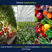 Supply Solutions Calcium Nitrate 15.5-0-0 + 19% Ca | Fast-Acting Water Soluble Fertilizer Prevents Blossom End Rot - Boosts Growth & Yield for Vegetables, Fruit, Gardens & Hydroponics (5 Pounds)