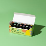 Plant Therapy Top 14 Organic Singles Set 100% Pure, Undiluted, Natural Aromatherapy 10 mL (1/3 oz) each