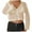 ZA-Beige-swimsuit coverup for women, variant on Qzwdhjm Crochet Cardigans for Women Hollow Out Cropped Swimsuits Coverups Long Sleeve Open Front Beach Cover Up Lighweight Trendy Beachwear Cardigan