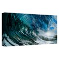 thumbnail image 4 of Masterpiece Art Gallery The Great Ocean Wave by PhotoINC Studio Canvas Art Print 17" x 34", 4 of 4