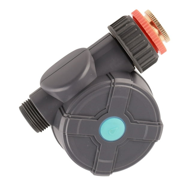 Controlador de riego de manguera de jardín, temporizador de agua Bluetooth Jardín Manguera de jardín Temporizador de agua Bluetooth Temporizador de agua Bluetooth Meticulosamente diseñado