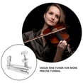 thumbnail image 6 of WRITWAA Alloy Fine Tuners for Violin 4Pcs for Smooth and Precise Tuning, 6 of 8