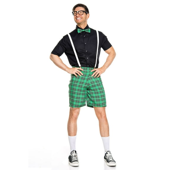 Men's Classroom Nerd Costume, Men's Nerd Costume