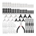 thumbnail image 1 of 183Pcs Reparación de Cremallera Sunnimix Pinzas de Instalación DIY, 1 of 8