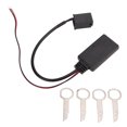 thumbnail image 2 of Car Bluetooth Music Adapter Audio Stereo Aux Cable Replacement for Ford Mondeo MK3 Focus 2 MK2, 2 of 6