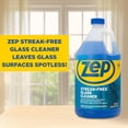 thumbnail image 4 of Streak-Free Glass Cleaner - 1 Gallon - (Case of 2) ZU1120128 - Leaves windows and mirrors crystal clear, 4 of 4