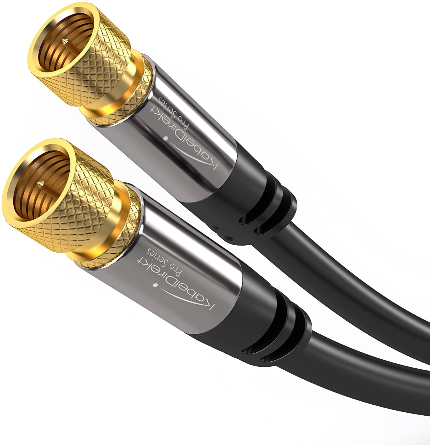 KabelDirekt Digital Coaxial Audio Video Cable (10ft) Satellite Cable