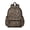 Camo and Maple, variant on Camo and Branch Brown Pattern Backpack for School, Cute School Bag with Adjustable Shoulder Straps and Padded Back, 13.4"x11"x4.7"