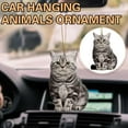 thumbnail image 2 of MirrorPlane Rear View Hanging Dog Ornament Decorative Car Accessory, 2 of 4