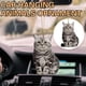 thumbnail image 2 of Adorno Colgante Para Coche Con Gato Y Perro, Decoración Para El Espejo Retrovisor, Decoración Divertida Para El Avión, 2 of 4