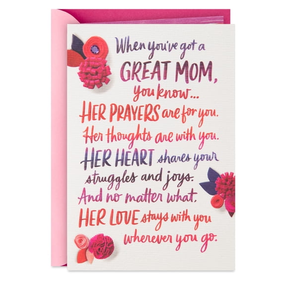 Hallmark Birthday Card for Mom (You Are the Best)