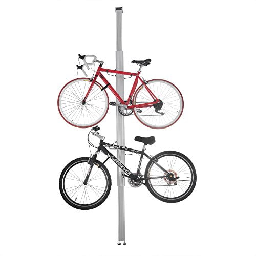 2024 RAD Cycle Aluminum Bike Stand Bicycle Rack Storage or Display Holds Two Bicycles