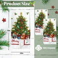 thumbnail image 2 of Christmas Kitchen Towels Xmas Tree Designs Dish Towel Ultra Absorbent Soft Quick Drying Dish Clothes Polyester for Home Decor Holiday Baking Cooking Hand & Kitchen Tasks Set of 2 with Oggetto, 2 of 7