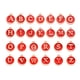 thumbnail image 1 of 26 letras enumeradas - rojo Ormromra LRWJ235-8, 1 of 5