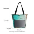 thumbnail image 3 of Balery Turquoise Beach Kayaking Bolsa de Hombro con Diseño, Bolsa Grande y Duradera, Bolsa Versátil para Compras, 3 of 6