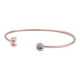 thumbnail image 2 of Pulsera Mujer Inicial Letra LuckyLy, Acero Inoxidable y Zirconia Cúbica, Modelo Sonia rosa UNITALLA, 2 of 8