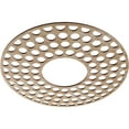 thumbnail image 2 of 22"OD x 8"ID x 1/4"T Fink Wood Fretwork Pierced Ceiling Medallion, Red Oak, 2 of 3