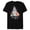 Black, variant on Disney Princess Sparkle Squad Winter Holiday Castle - Short Sleeve Blended T-Shirt for Adults - Customized-Dark Heather