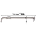 thumbnail image 3 of Varilla de empuje inclinable Kenally acero inoxidable para motor fuera de borda Tohatsu 9.8-18HP, 3 of 6