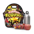 thumbnail image 5 of My Hero Academia Lunch Bag, Neoprene Lunch Bag, Reusable Insulated Lunch Box, Lunch Tote Bag, Cooler Thermal Meal Tote Kit For Office Work Picnic, Keep Food Warm/Cold, 5 of 9