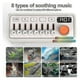 thumbnail image 2 of White Noise Machine For Sleep With 8 Soothing Sounds, Portable Bluetooth Speaker Amp; 12 Color Night Light For Adults Amp; Baby, 2 of 5
