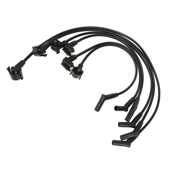 Unique Bargains Car Spark Plug Coil Wires Fit for Ford Explorer 97-00 4.0L OHV No.F7PZ-12259-DA/F7PZ12259DA - Pack of 6