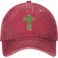thumbnail image 1 of Jesus Saves Hat Christian Cross Bible Verse Golf Hats Retro Dad Baseball Caps, 1 of 8