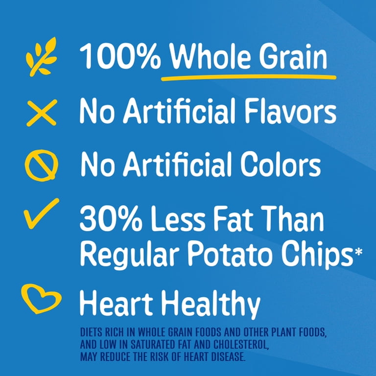 SunChips, Whole Grain Snack Chips, 7 oz, Original flavor - Walmart.com