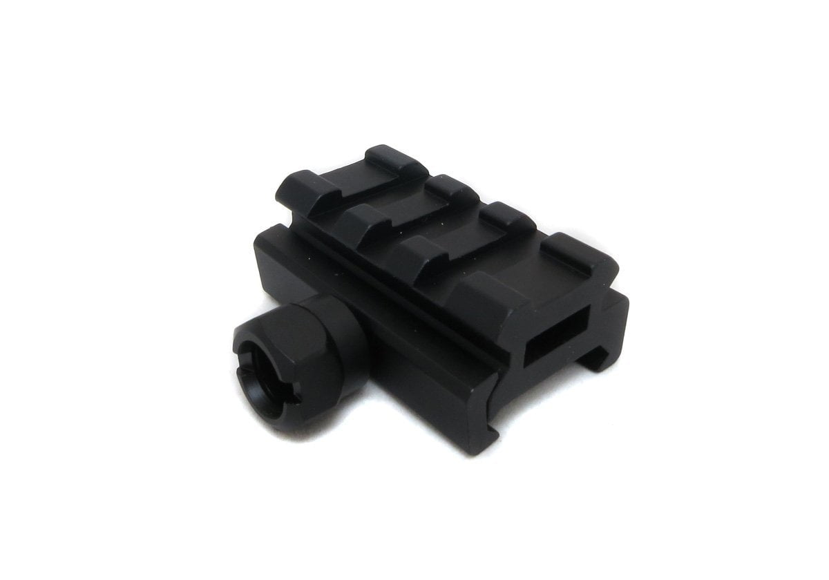 for Red Dots and Optics 0.5 inch H x 2.5 inch L Scopes Monstrum Tactical Low Profile Picatinny Riser Mount with Quick Release